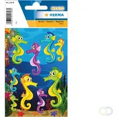 Herma Stickers Zeepaardje, doorzichtig - 10 stuks