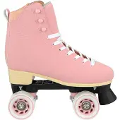 Nijdam Rolschaatsen Nubuck - Candy Cakes - Roze - Maat 41