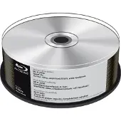 MediaRange MR513 Lees/schrijf blu-ray disc BD-R 25 GB 25 stuk(s)