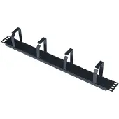 WP Rack WPN-ACM-101-B Rangeer Paneel Metaal 1 U - Zwart