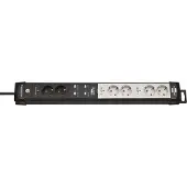 Brennenstuhl Connect Premium-Line WLAN stekkerdoos met 6 stopcontacten