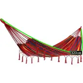 Detex Hangmat Root 320x150cm met Franjes