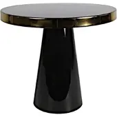 Countryfield Bijzettafel Ramah S 41 37 Zwart Metaal