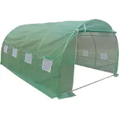 Vente-unique Tunnelkas IPOMEA 12m? - L400 x l300 x H200 cm