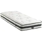 Vente-unique Matras met pocketveren en vormgeheugen AMARANTE van NATUREA - 90x200cm