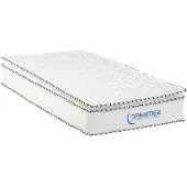 Vente-unique Matras met pocketveren en bijpassende dekmatras ALTIER van DREAMEA - 90x190 cm
