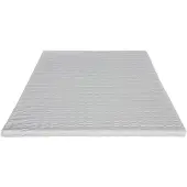 Vente-unique Zeer luxe dekmatras met vormgeheugen van DREAMEA - 140x190 cm