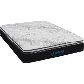 Vente-unique Matras met pocktetveren en ge?ntegreerd dekmatras GAMIANI van DREAMEA - 140x190 cm