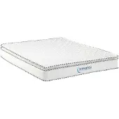 Vente-unique Matras met pocketveren en bijpassende dekmatras ALTIER van DREAMEA - 160x200 cm