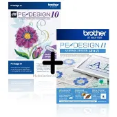 Brother Combi upgradekit Pe-Design V5/6/7/8►10►11