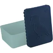 Blafre Lunchtrommel S - Papegaaiduiker Navy Blauw