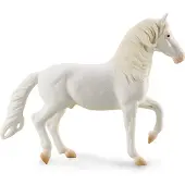 Collecta Handgeschilderde, witte Camarillo-paardenbeeldje, formaat XL,