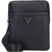 GUESS Heren Crossbody tas Kunststof - zwart