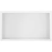 Wiesbaden Demis inbouwnis 30 x 60 x 10 cm mat wit