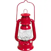 Guillouard Luciole Oil Lamp red