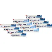 Sensodyne Tandpasta Fresh Mint - Voordeelverpakking 12 x 75 ML