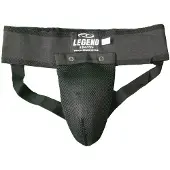 Legend Sports Kruisbeschermer/Tok heren - Kids/Volwassenen Zwart Mesh