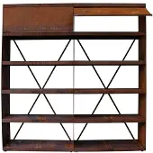 Ofyr | Wood Storage Corten 200