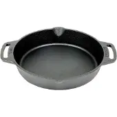 Valhal Outdoor Skillet Gietijzer Met Handgrepen 25cm