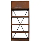 Ofyr Wood Storage Corten 100