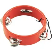Aim Kerstversiering tamboerijn rood