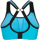 Swegmark level 4 sportbh Movement turquoise female | Maat: 95 E