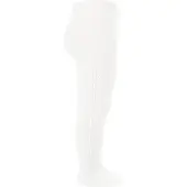 Condor - Opengewerkte maillot - Wit - Maat 12-18 maanden