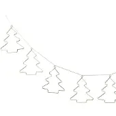 Ginger Ray Slinger Kerstboom Metaal Goud