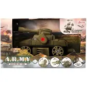 Toi-Toys bouw zelf een tank militair