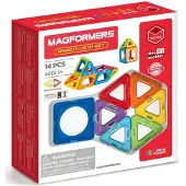 Magformers Magnetenset - 14 Onderdelen - - OneSize - Magnetisch speelgoed