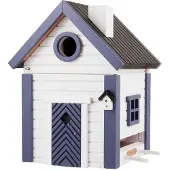 Wildlife Garden Multiholk Vogelhuis / Vogelhuisje Sjöboden - Tuinaccessoires Hout White - WG103