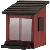 Wildlife Garden Eekhoorn Voederhuis Luxe - Rood