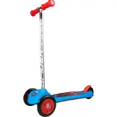 Marvel Spider-man 3-wiel Kinderstep - Steering Step - Jongens - Blauw;Rood