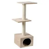 Flamingo Krabpaal - Charbonel Beige - Kat krabpaal - Flamingo - Beige - Hout - 34660