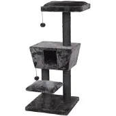Europet KRABPAAL TREND NEW JERSEY 48X48X114CM GRIJS