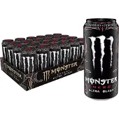 Monster Energy Ultra - 12x 500 ml - Black