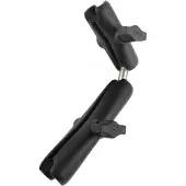 Ram Mounts RAM Medium Dubbele Socket Arm, Smartphonehouder, Zwart
