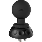 Ram Mounts RAM Sup Leiband Plug Bekerhouder, Accessoires voor barcodescanners