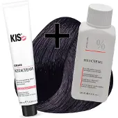 Kis haarverfset - 2C Donker cassis - haarverf & waterstofperoxide