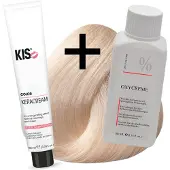 Kis haarverfset - 10FP Parelblond - haarverf & waterstofperoxide