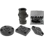Ram Mounts Unpk RAM Adapt-A-Post Met, Accessoires voor barcodescanners