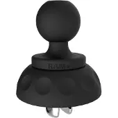 Ram Mounts UNPKD RAM LEIBAND STEKKERADAPTER, Accessoires voor barcodescanners
