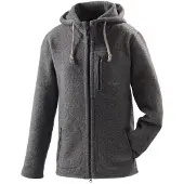 Mufflon - Halva - Wollen vest M, zwart
