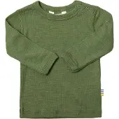 Joha - Kid's 621 Shirt Wool & Silk - Merino-ondergoed 90, olijfgroen