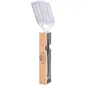 Esschert Design Inklapbaar Bbq Gereedschap Naturel
