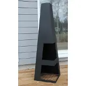 Gardenmaxx - Tuinhaard Sanga Zwart