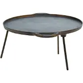 Esschert Design Pizza Bakplaat Fancy Flames D 36,2 H 26,7 Cm