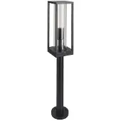 Led's Light Led | Outdoor | Paallamp | Hudson | 1x e27 | IP44 | Zwart