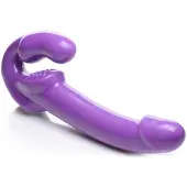 XR Brands - Revolver Thick - Vibrating Strapless Strap-On