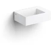 Clou New Flush 2 fontein met voorbewerkt kraangat aluite